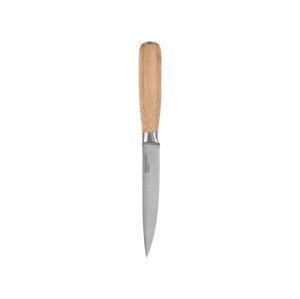 ERNESTO® Kuchynský nôž (kuchynský nôž a nôž na zeleninu s bambusovou rukoväťou)