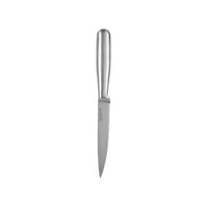 ERNESTO® Kuchynský nôž (kuchynský nôž a nôž na zeleninu s rukoväťou z ušľachtilej ocele)