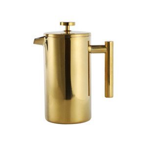 ECHTWERK Kávovar french press, 800 ml (zlatá)