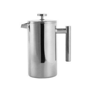 ECHTWERK Kávovar french press, 800 ml (strieborná)