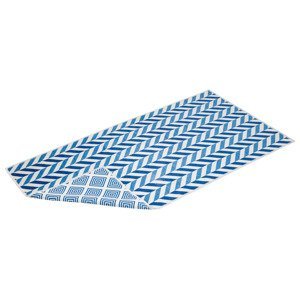 LIVARNO home Obojstranný koberec, 80 x 160 cm (modrá)