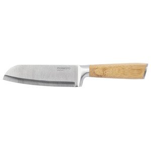 ERNESTO® Kuchynský nôž (nôž Santoku s bambusovou rukoväťou)