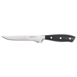 ERNESTO® Nôž/Ocieľka s ergonomickou rukoväťou (vykosťovací nôž)