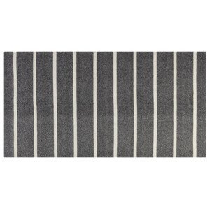 LIVARNO home Bavlnený koberec, 80 x 150 cm (tmavosivá)