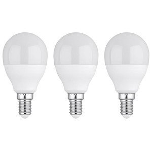 LIVARNO home LED žiarovka, 2 kusy/3 kusy (4,2 W E14 kvapka, 3 kusy)