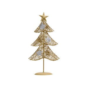 LIVARNO home LED vianočná dekorácia (vianočný stromček s hviezdou)