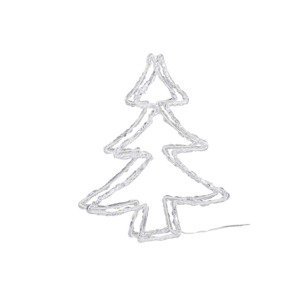 LIVARNO home 3D svetelná figúrka (vianočný stromček)