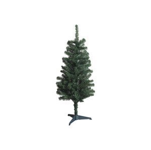LIVARNO home Umelý vianočný stromček, 120 cm (zelená)