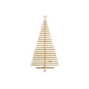 LIVARNO home Drevený vianočný stromček, 160 cm