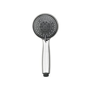 LIVARNO home Multifunkčná sprchová hlavica, so sprchovou hadicou (čierna)