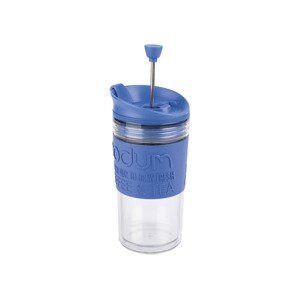 BODUM Cestovný kávovar TRAVEL PRESS, 0,35 l (modrá)