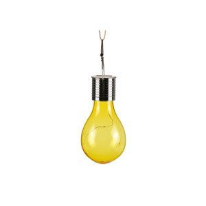 LIVARNO home Solárne dekoratívne LED svietidlo (žiarovka, žltá)