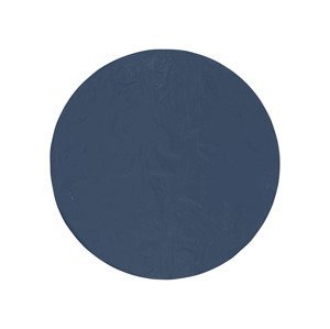 LIVARNO home Obrus, umývateľný (Ø 160 cm, okrúhly, modrá)