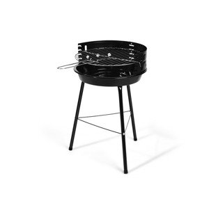 GRILLMEISTER Okrúhly gril na drevené uhlie GRG 33 A1, Ø 33 cm