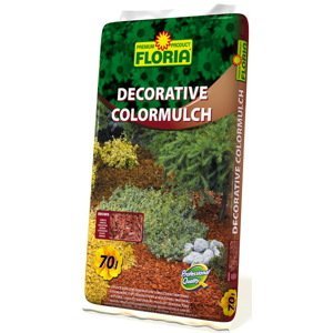 AGRO FLORIA Decorative ColorMulch hnedá 70 l