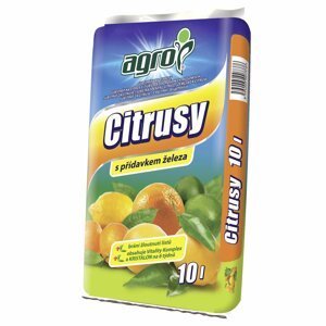 AGRO Substrát pre citrusy 10 l