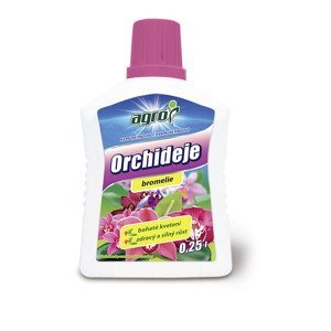 AGRO kvapalné hnojivo pre orchidey 0,25 l