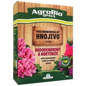 AgroBio TRUMF Rododendróny a hortenzie 1 kg