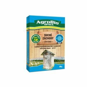 AgroBio ENVIDRY - suché záchody 50 g