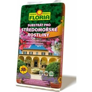 AGRO FLORIA Substrát pre stredomorské rastliny 50 l