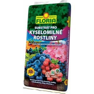 AGRO FLORIA Substrát pre kyslomilné rastliny 50 l