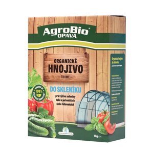AgroBio TRUMF Organické hnojivo do skleníka 1 kg