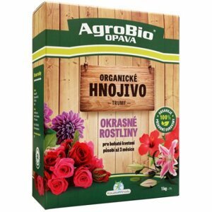 AgroBio TRUMF Okrasné rastliny 1 kg