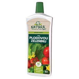 AGRO NATURA Prírodné hnojivo pre plodovú zeleninu 1 l