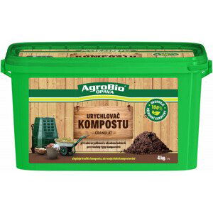 AgroBio Urýchľovač kompostu granulát - 4 kg