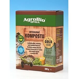 AgroBio Urýchľovač kompostu GOLD - 500 g