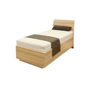 Ahorn SALINA Basic - jednolôžková posteľ, ktorá sa vznáša 140 x 200 cm, lamino