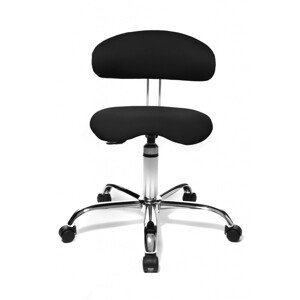 Topstar Topstar - kancelárska stolička Sitness 40, plast + textil + kov