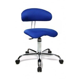 Topstar Topstar - kancelárska stolička Sitness 40 - modrá, plast + textil + kov