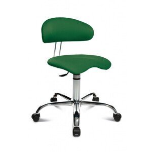 Topstar Topstar - kancelárska stolička Sitness 40 - zelená, plast + textil + kov