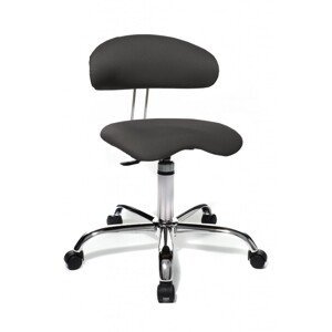 Topstar Topstar - kancelárska stolička Sitness 40 - antracitová, plast + textil + kov