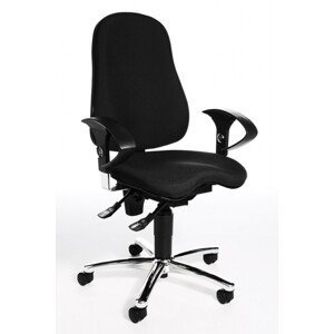 Topstar Topstar - kancelárska stolička Sitness 10, plast + textil + kov