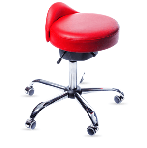 Spinergo BEAUTY Spinergo - stolička so zdravotným efektom, ekokoža + plast + kov
