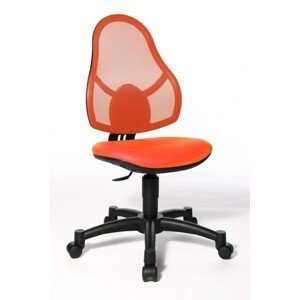 Topstar Topstar - detská stolička Open Art Junior - oranžová, plast + textil