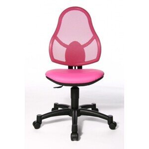 Topstar Topstar - detská stolička Open Art Junior - ružová, plast + textil