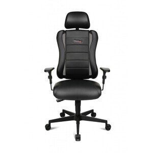 Topstar Topstar - herní stolička Sitness RS - s podhlavníkem čierna, plast + textil + kov