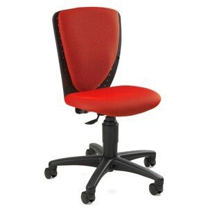 Topstar Topstar - detská stolička HIGH S'COOL - červená, plast + textil