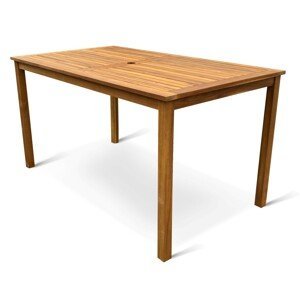 TEXIM LUCY - záhradný drevený stôl