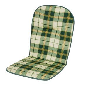 Doppler SPOT 129 monoblok vysoký - polster na záhradnú stoličku, bavlnená zmesová tkanina