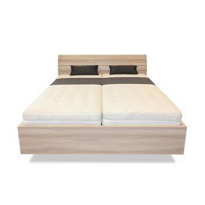 Ahorn SALINA Basic - dvojlôžková posteľ, ktorá sa vznáša 180 x 190 cm, lamino