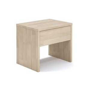 Texpol Nočný stolík LÍVIA - z dubového masívu, dub masív