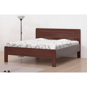 BMB SOFI LUX XL - masívna dubová posteľ 160 x 200 cm, dub masív
