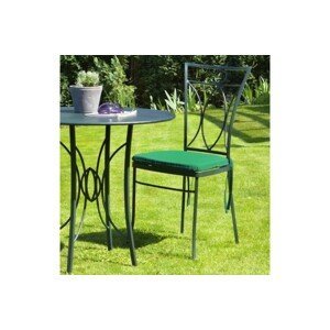 IRON-ART BRETAGNE - stohovateľná kovová stolička so sedákom, kov