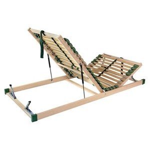 Ahorn PORTOFLEX HN P MEGA - posteľný rošt s nosnosťou až do 150 kg 120 x 195 cm, brezové lamely + brezové nosníky