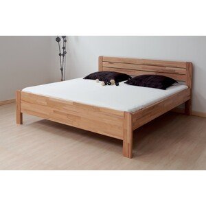 BMB SOFI LUX - masívna dubová posteľ 90 x 200 cm, dub masív