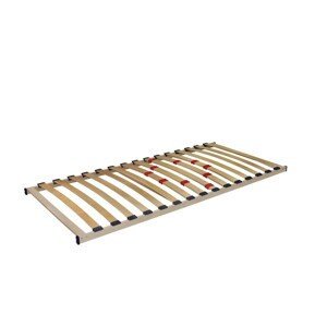 Ahorn OMEGA - posteľný rošt na občasné prespanie 70 x 220 cm, brezové lamely + brezové nosníky